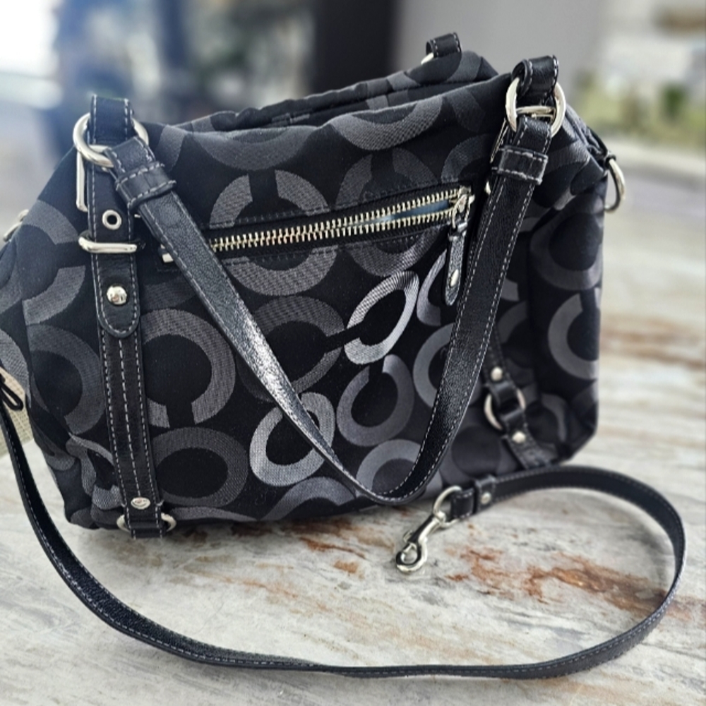 Coach OP handbag/ crossbody
